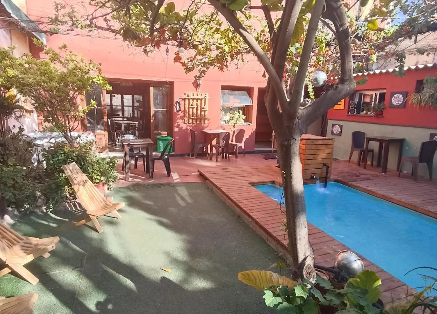 Hostel Estacion Mendoza