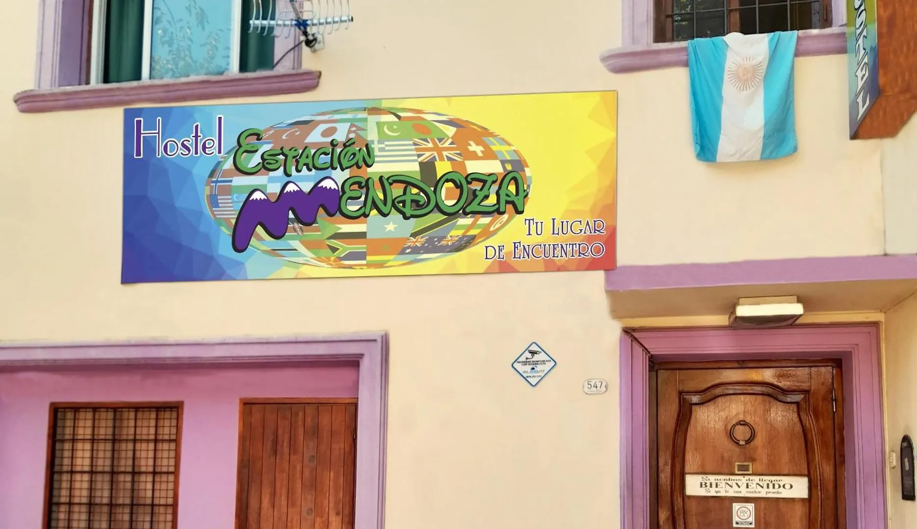 Hostel Estacion Mendoza Argentina