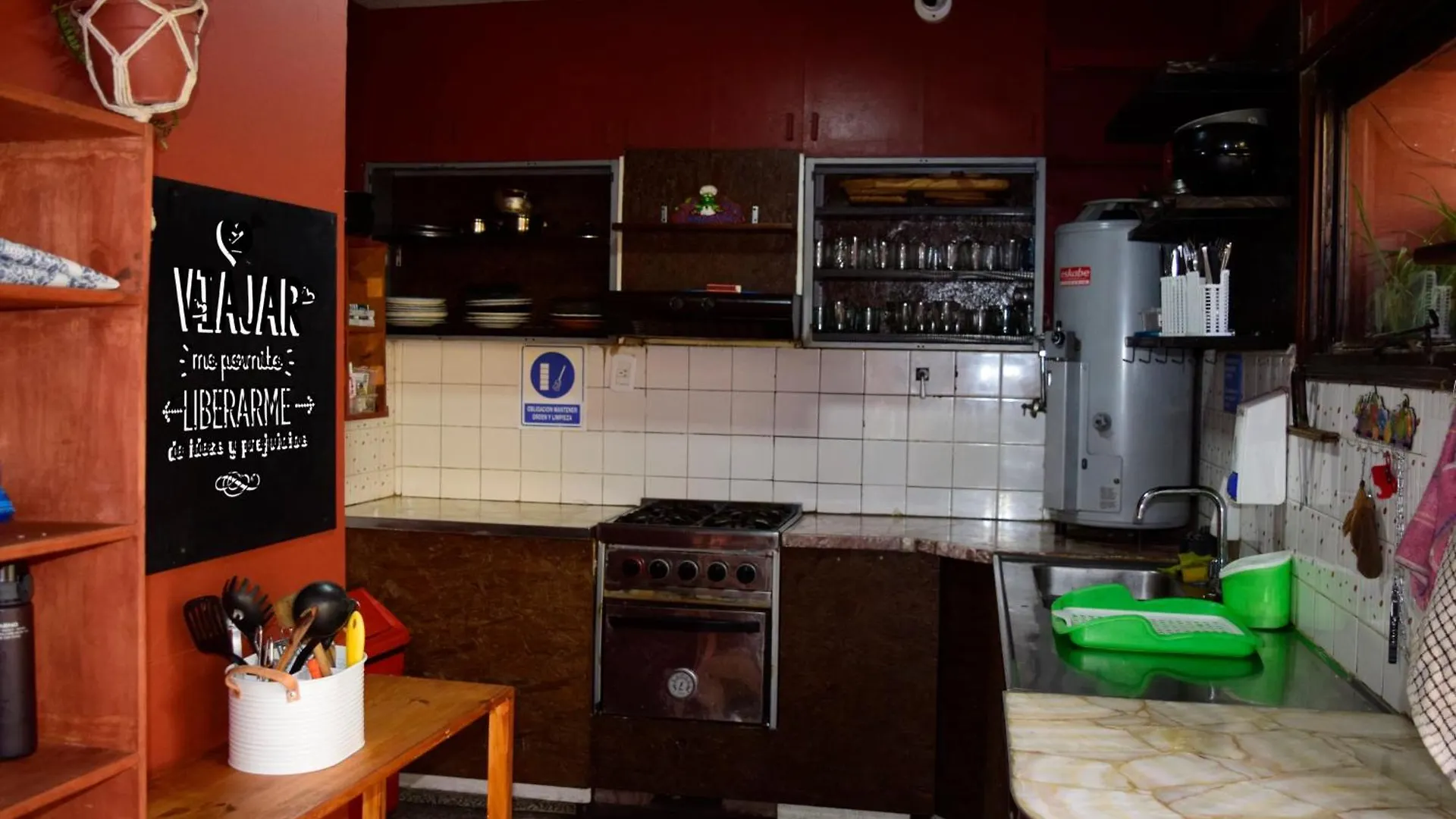 Hostel Estacion Mendoza Argentina
